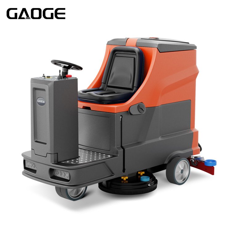 Gaoge A32 Floor Cleaner Professional Ride on Floor Scrubber Manufacturer Price With CE