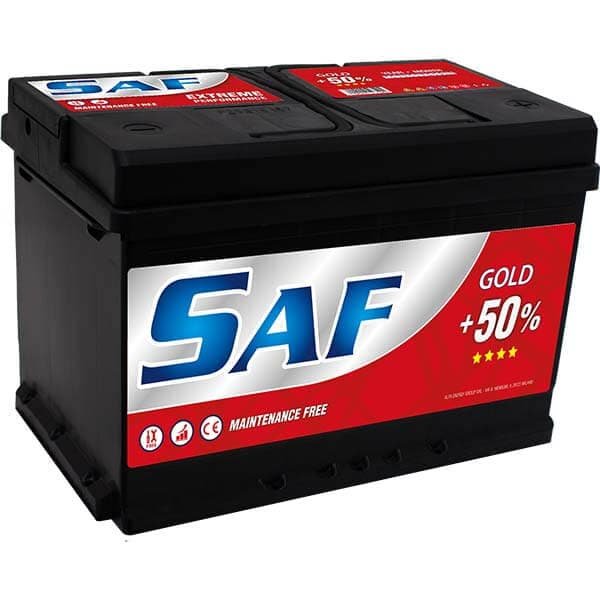 Maintenance Free M08067E L3 12V 80Ah 720EN Car Lead Acid Power Storage Battery for Charging & Starting Systems