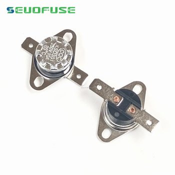 Cheap Boiler Water Heater Termostato Ksd301 Thermostat Electric Heaters Auto Reset Thermal Cutoff Switch Overload Heat Protector