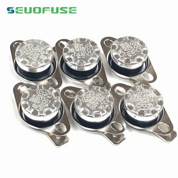 Cheap Boiler Water Heater Termostato Ksd301 Thermostat Electric Heaters Auto Reset Thermal Cutoff Switch Overload Heat Protector