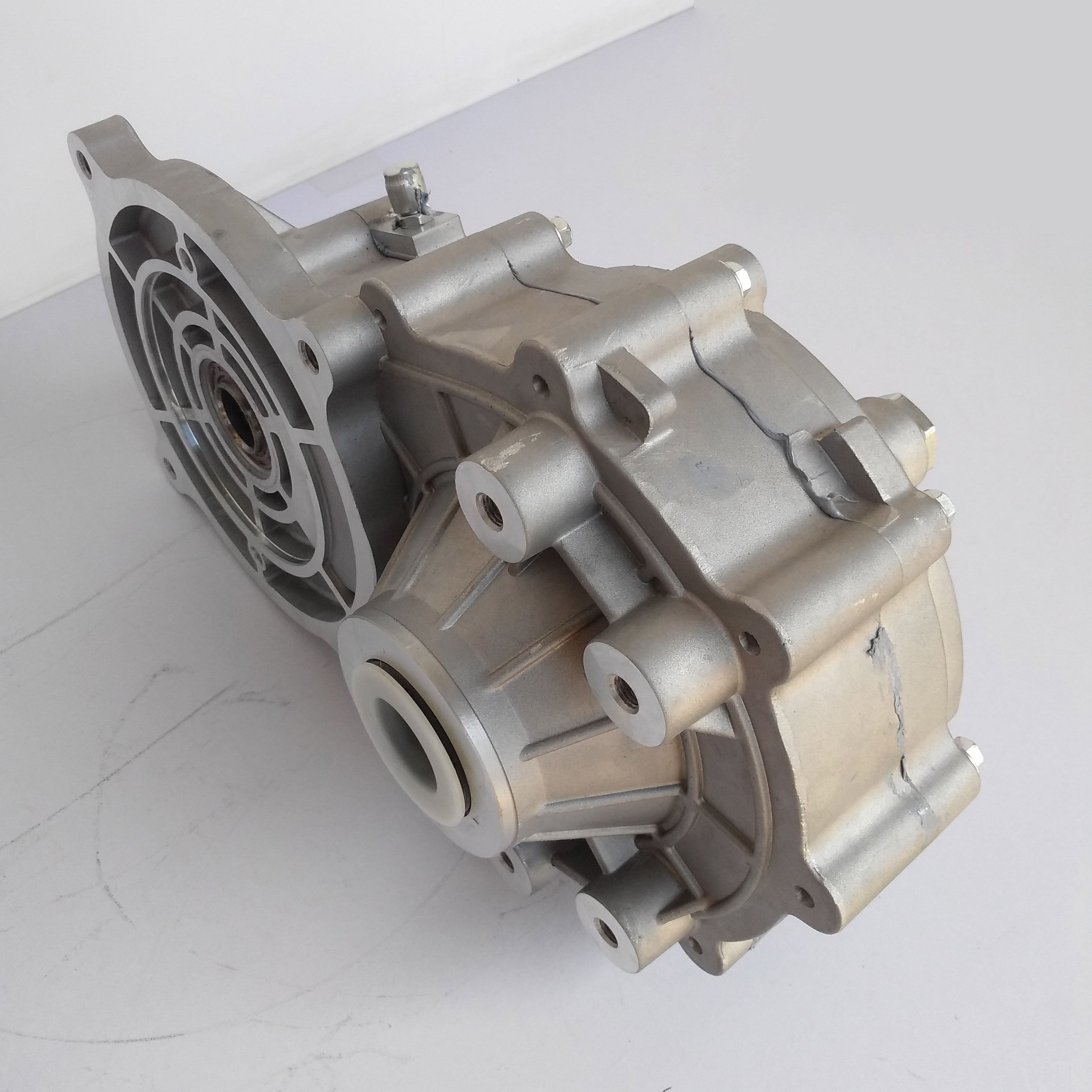 Shinegle 15KW 96V 108V AC Motor Front Swing Arm Rear Axle Differential Four-wheel Electric Car Modification Kit