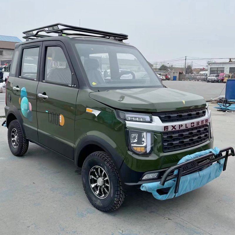 Factory Export Quality RHD Type New Energy 4 Wheels Electric Car 72v 1500W Foldable 5 Seats Electric Vehicle 2000w for Adults