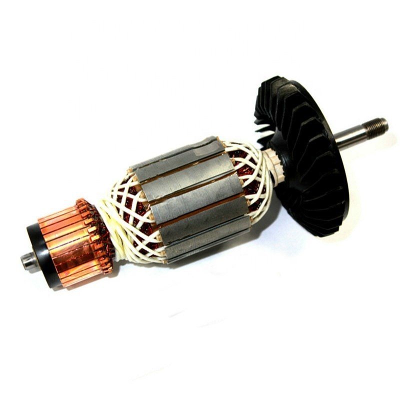 240V 517649-4 Makitas Armature Fit for Tools GA4034 GA4534 GA5034 PJ7000 GA4530
