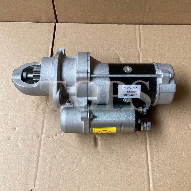 7283321 6685190 6676957 Starter Motor 24V 11Teeth for Bobcat S100 S450 S510 S530 S550 S570 S590 T110 T450 T590