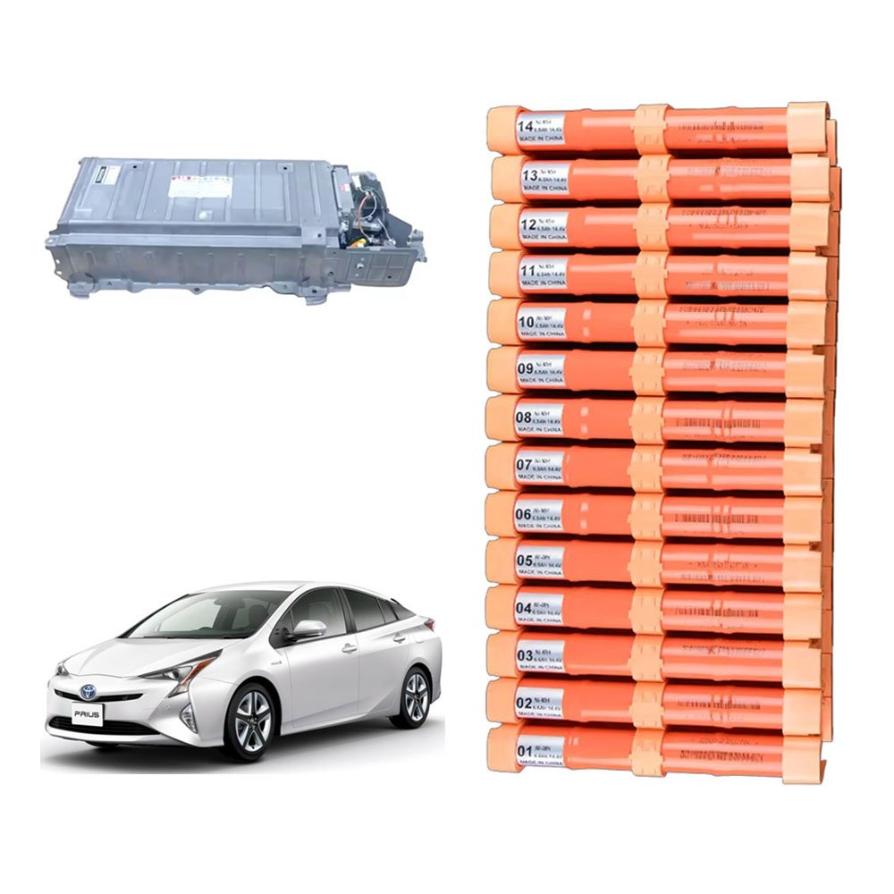 Prius Car Battery Replacement Brand-new Prius Gen2 Gen3 Hybrid Car Batteries Cylindrical Ni-MH Hybrid Batteries with Cost Prices