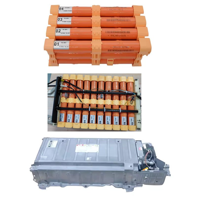 Prius Car Battery Replacement Brand-new Prius Gen2 Gen3 Hybrid Car Batteries Cylindrical Ni-MH Hybrid Batteries with Cost Prices