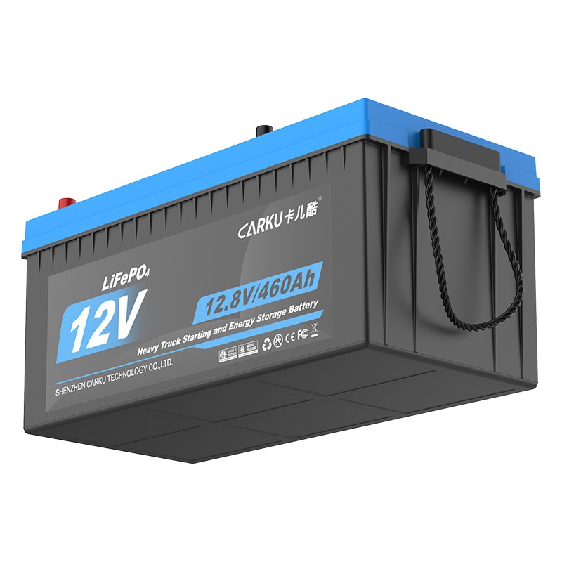 Factory Wholesale 3200A Cranking Current 5.89kWh Energy Storage Heavy Truck Starting & Energy Storage Battery