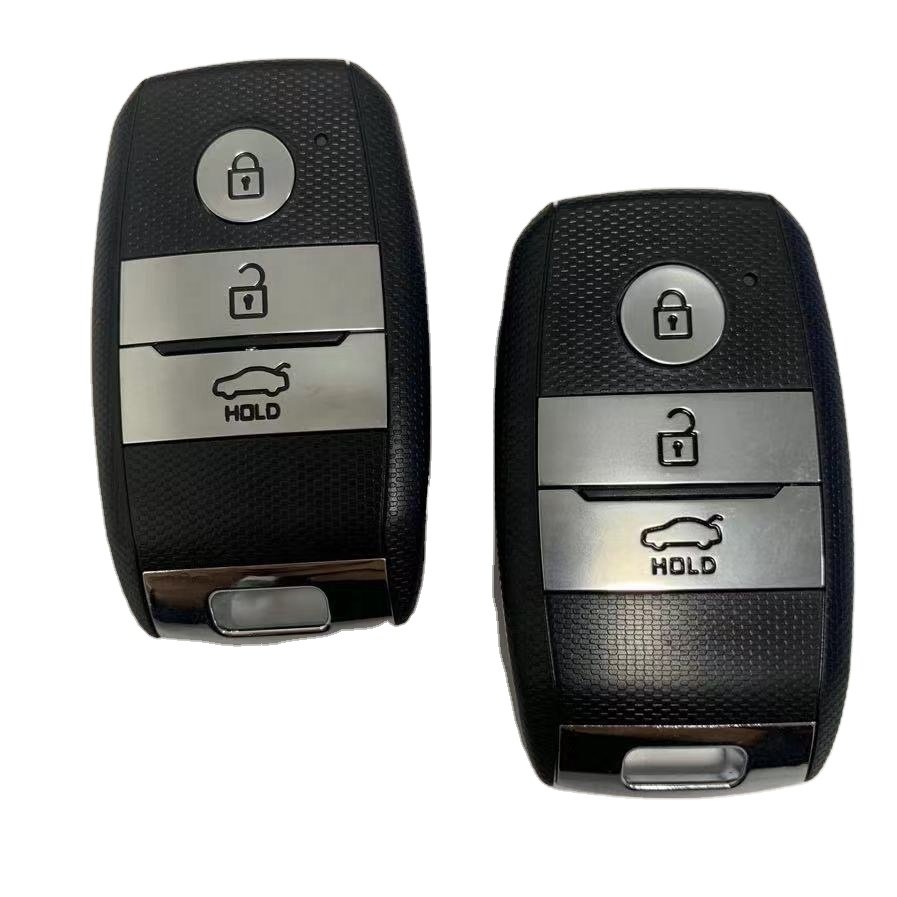 Auto Electronics PKE Passive Keyless Entry Car Universal 12V One Way Car Alarm Remote Start System for KIA K3 K5 Sportage Forte