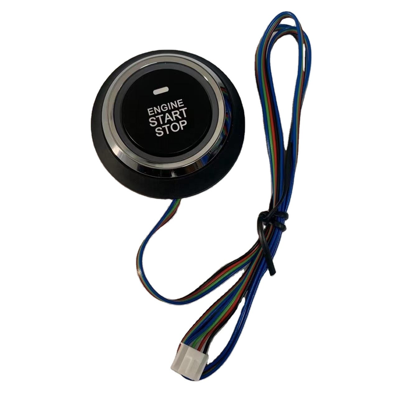 Auto Electronics PKE Passive Keyless Entry Car Universal 12V One Way Car Alarm Remote Start System for KIA K3 K5 Sportage Forte