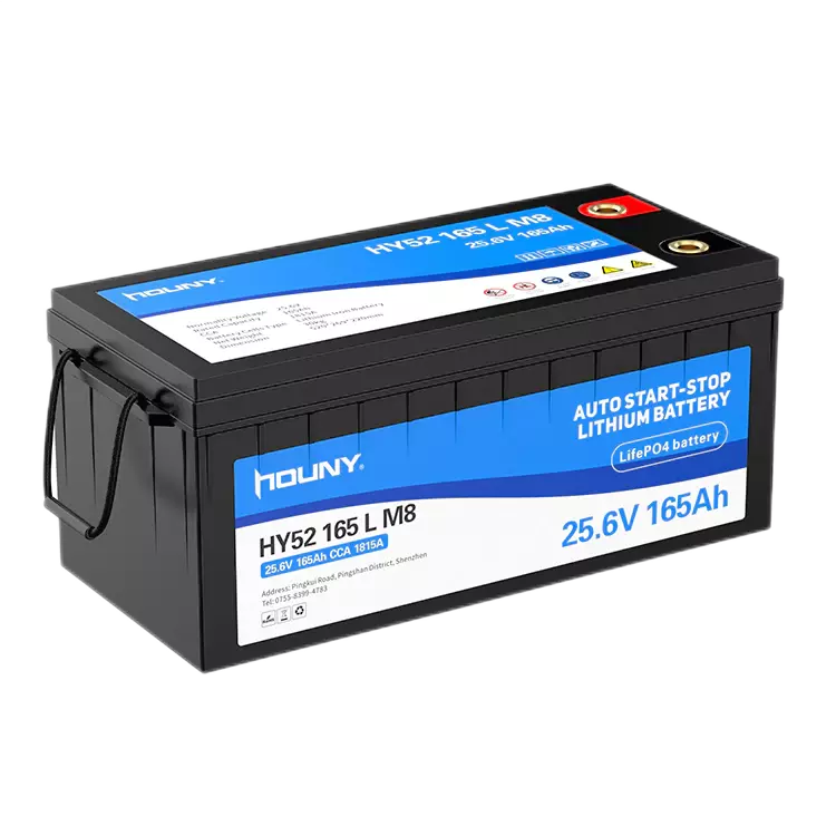 Electric Car Starting Battery Pack Lithium Starter Auto Battery EV Lifepo4 Boat Marine Cranking Battery Lithium 12v 100Ah 150Ah