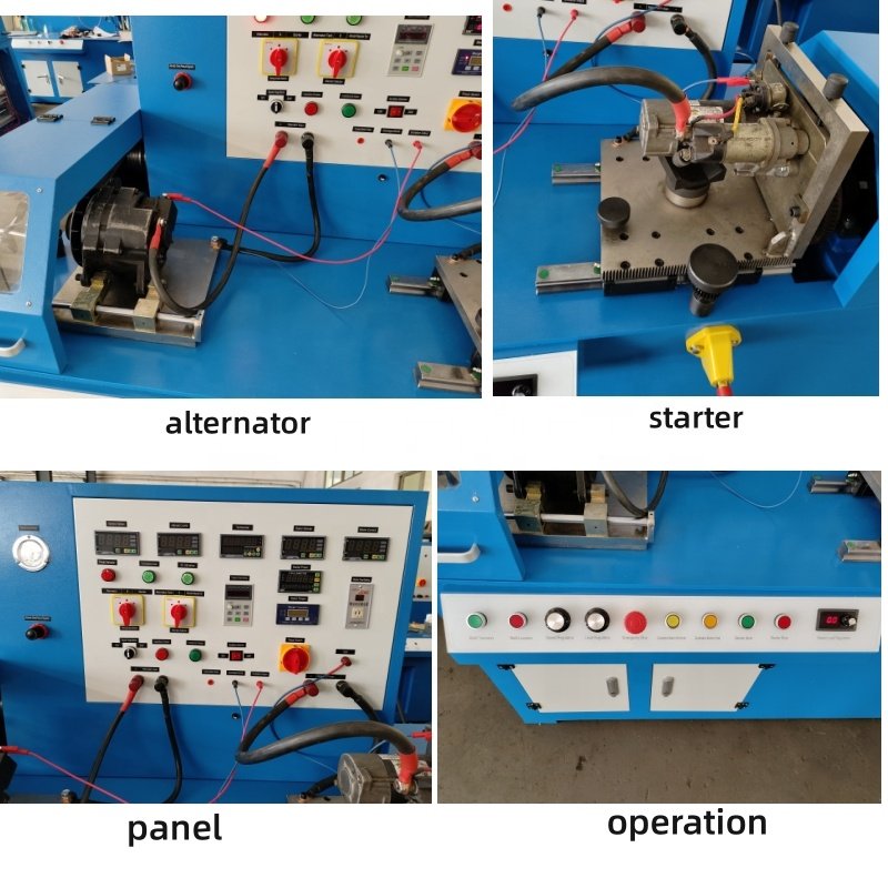 Starter and Alternator Test Bench Alternator and Starter Motor Test Bench Machine