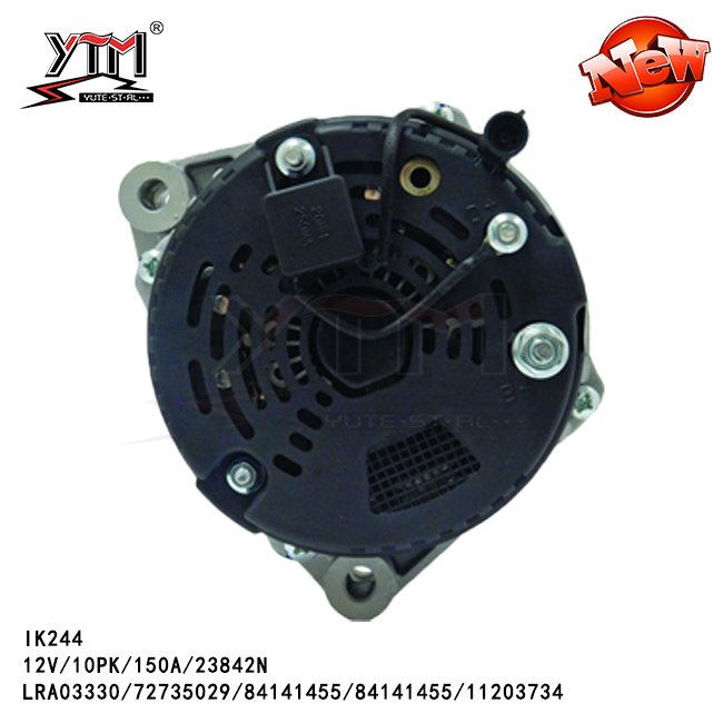 IK244 Alternator IK244 12V 10PK 150A for CASE PUMA 225 1LRA03330 72735029 84141455 84141455 11203734