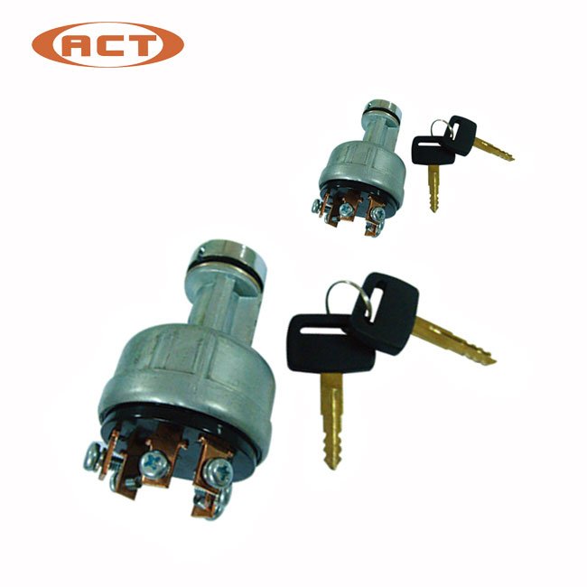 Excavator Electric Parts PC200-7 Ignition Switch 22B-06-11910 22B0611910 22B 06 11910