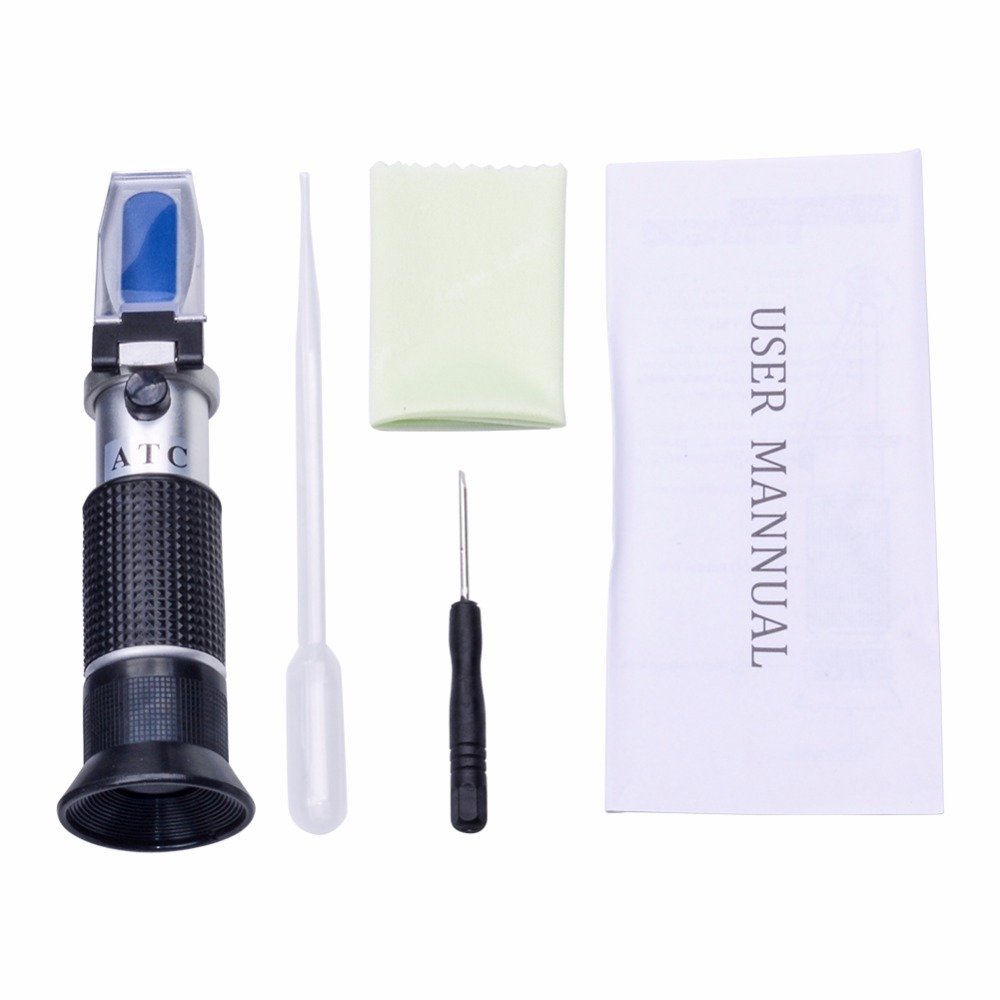 Factory Sale Made Handy Antifreeze and Battery Fluid Tester Freezing Point Refractometer in China