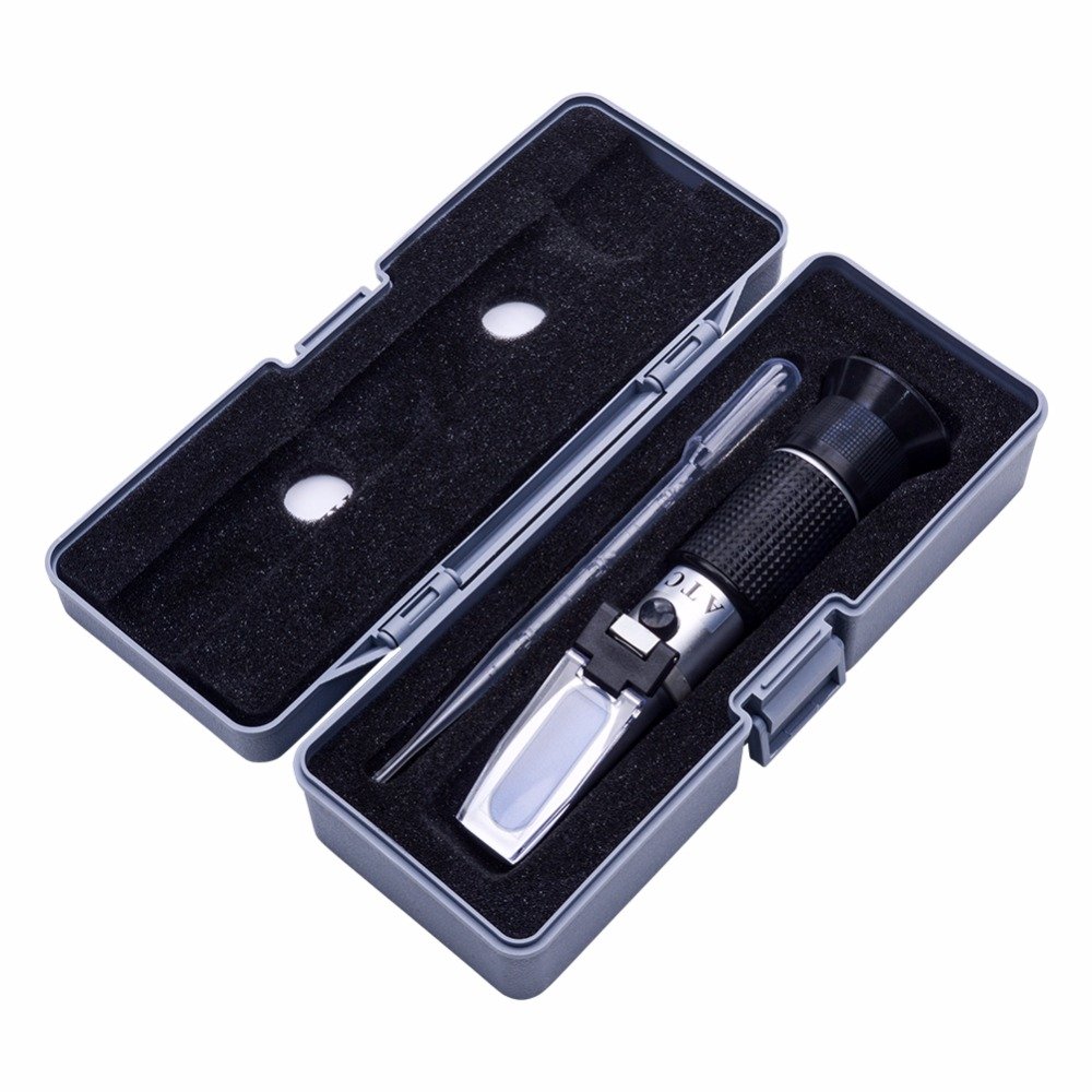 Factory Sale Made Handy Antifreeze and Battery Fluid Tester Freezing Point Refractometer in China
