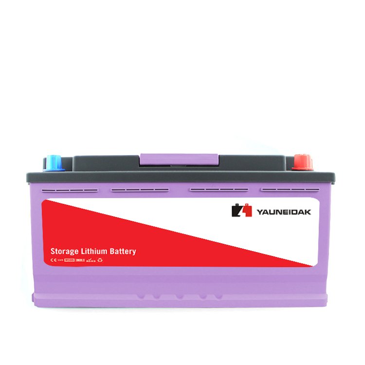 Hot Sale 12.8v Car Battery Specifications Rechargeable Starting Lithium Ion Batteries for Auto Start