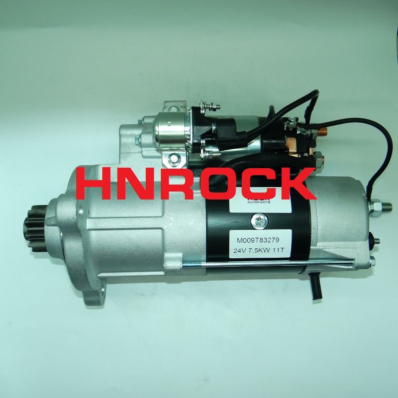 NEW HNROCK 24V STARTER M9T83279 51262017235 M009T83279 0019910260 for MAN