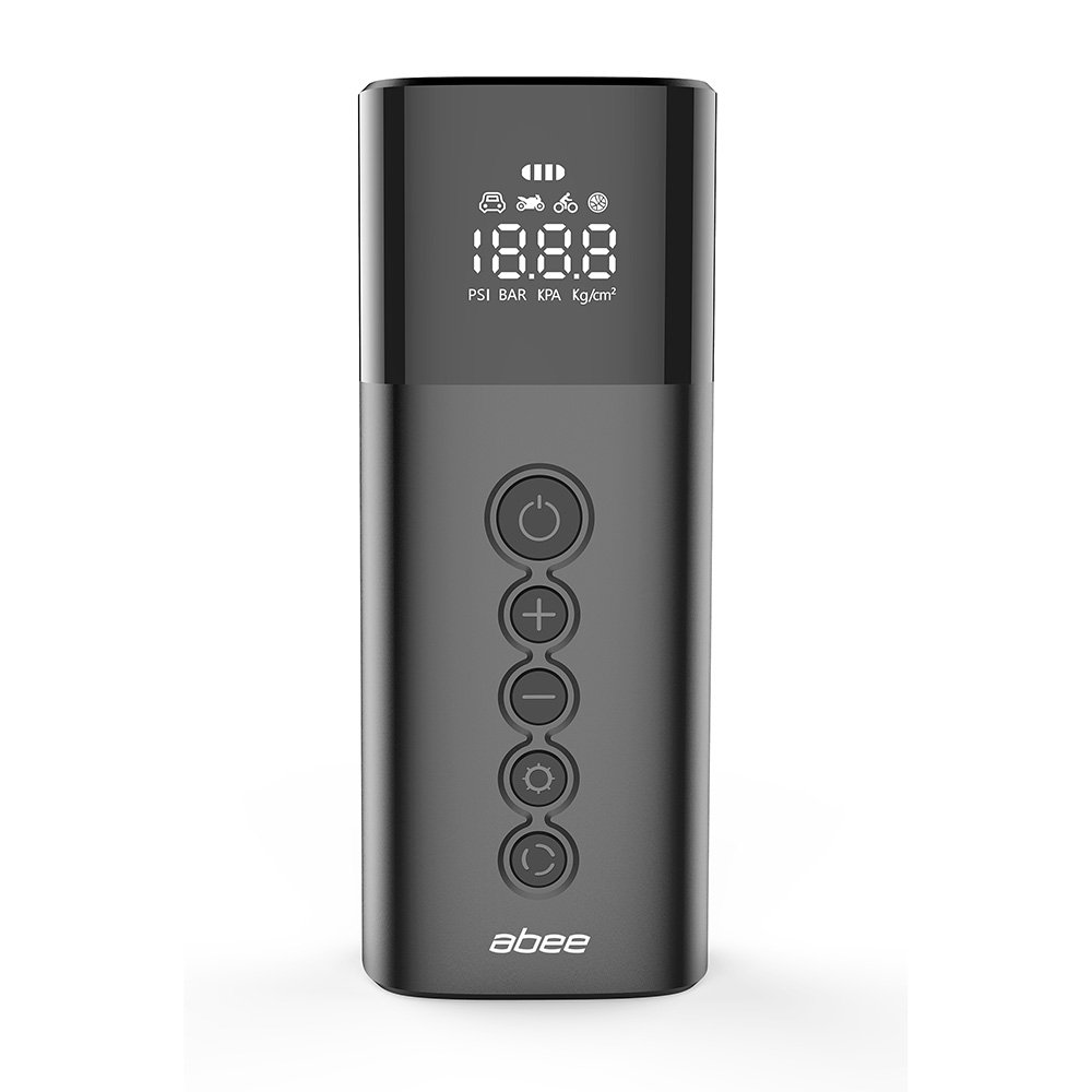 Hot Selling 6000mAh Battery Capacity Electric Car Pump with LED Light Taiwan Auto Accessories Emergency Tools