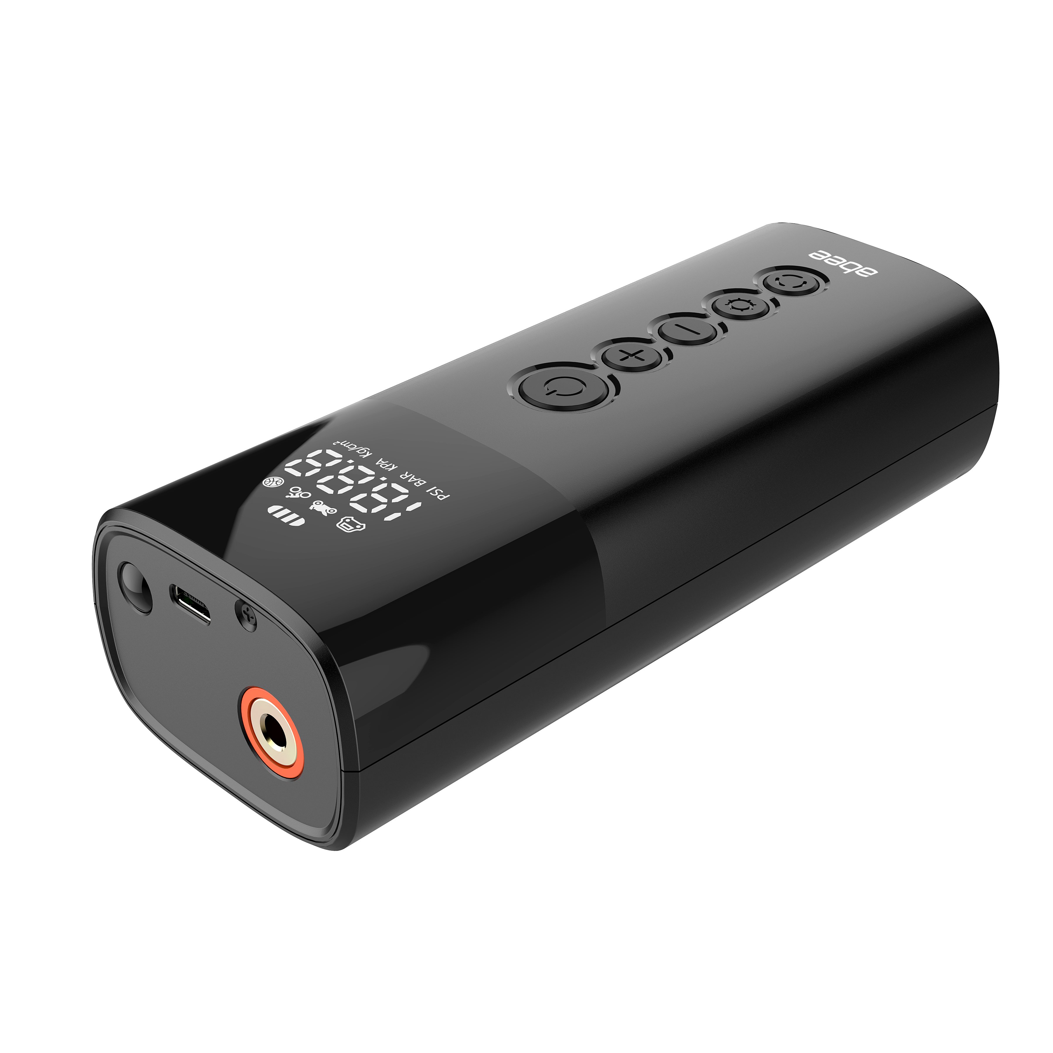 Hot Selling 6000mAh Battery Capacity Electric Car Pump with LED Light Taiwan Auto Accessories Emergency Tools