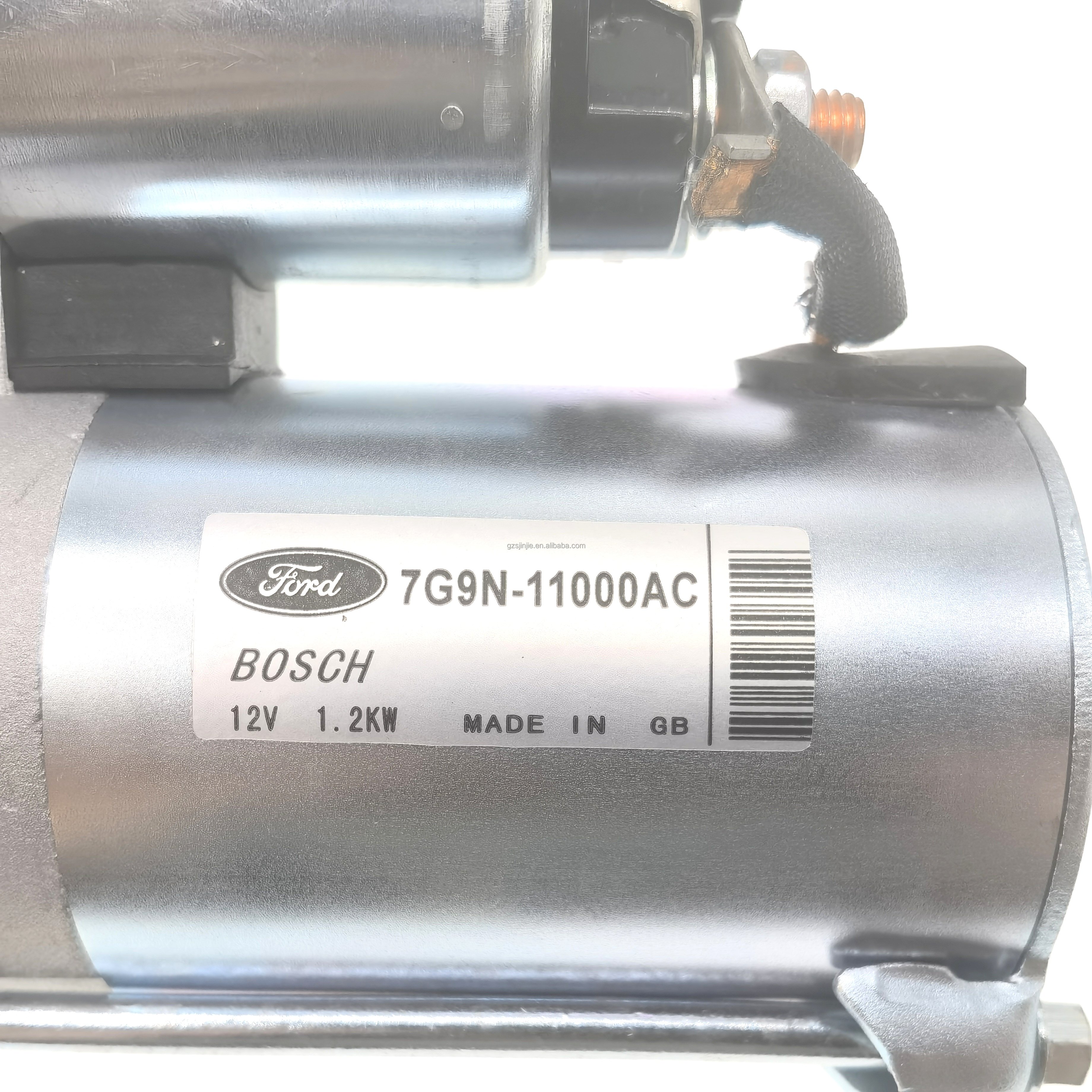 7G9N11000AC Auto Parts Car Electric Starter Motor 7G9N11000AC for Ford