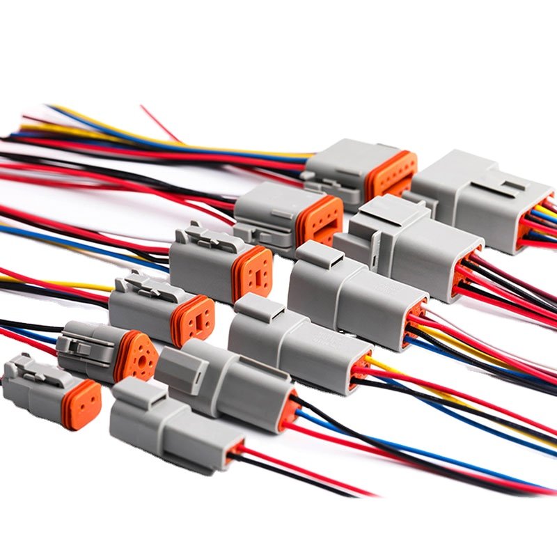 CHENF Terminal Male 2 Pin Generator Alternator Regulator Connectors Electrical Wire Harness Plug for Cars Automotive Connector
