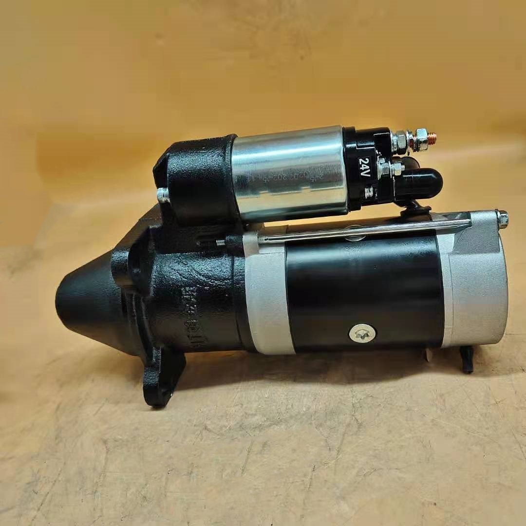 Auto Starter 3586847 T400268 2873K632 2873K621 Engine Starter Motor for PERKINS 1104C 1106C 1006-60T Sisu 645DSBIE QDJ263B