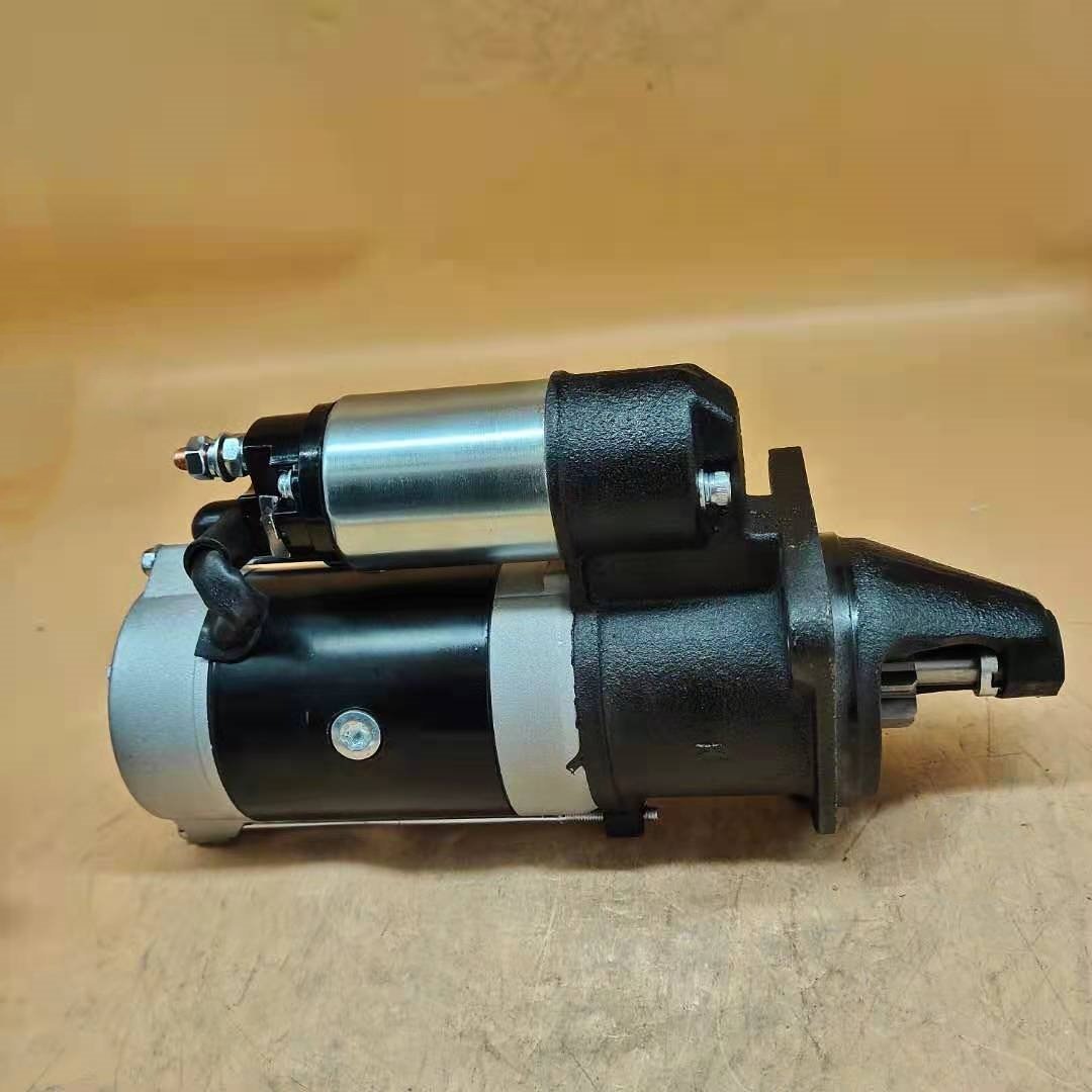 Auto Starter 3586847 T400268 2873K632 2873K621 Engine Starter Motor for PERKINS 1104C 1106C 1006-60T Sisu 645DSBIE QDJ263B