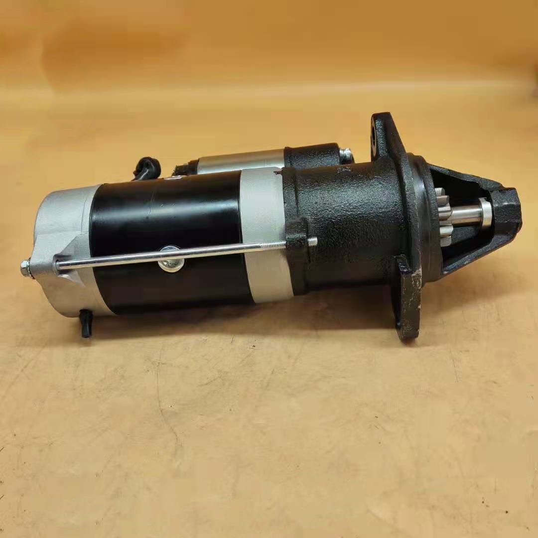 Auto Starter 3586847 T400268 2873K632 2873K621 Engine Starter Motor for PERKINS 1104C 1106C 1006-60T Sisu 645DSBIE QDJ263B