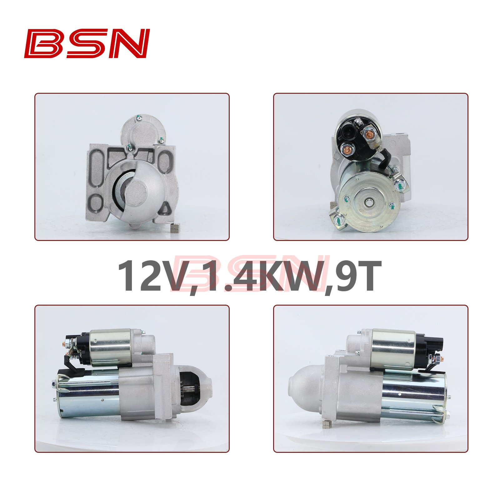 High Quality Starter Assembly Top Selling for Chevrolet Van Express GMC Truck Sierra GMC Van Savana