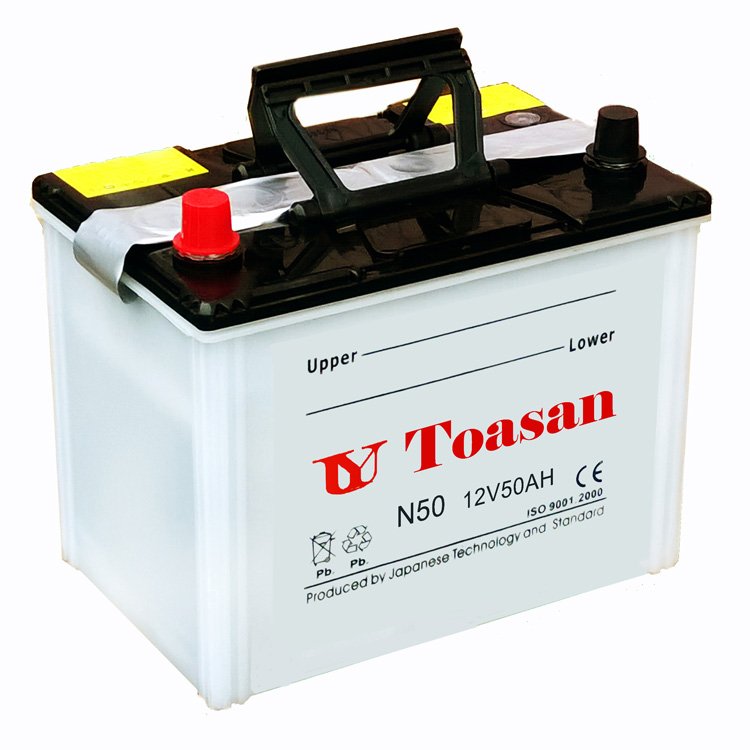 DIN Standard Dry Charged Car Battery Turkey 55559