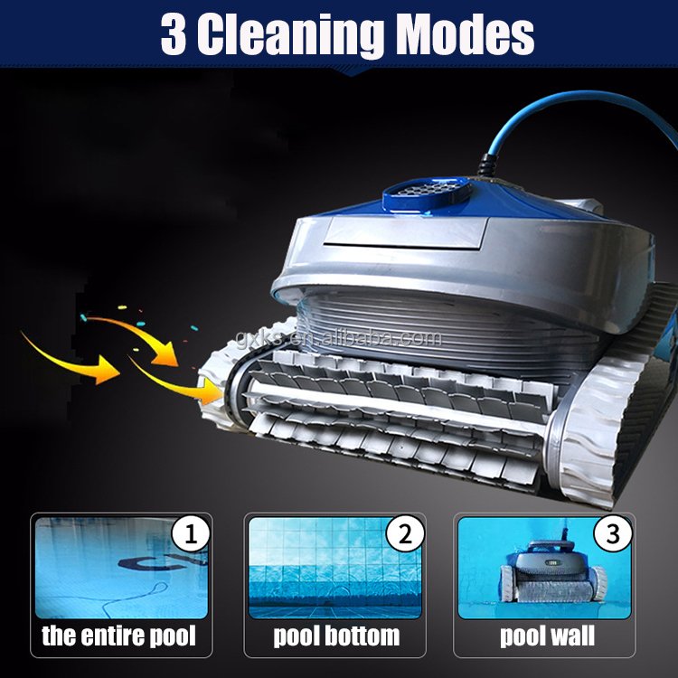 Portable Auto Swimming Pool Robot Vacuum Self Cleaning Machine Equipment Limpiador De Piscinas Aspiradora Robotic Pool Cleaners