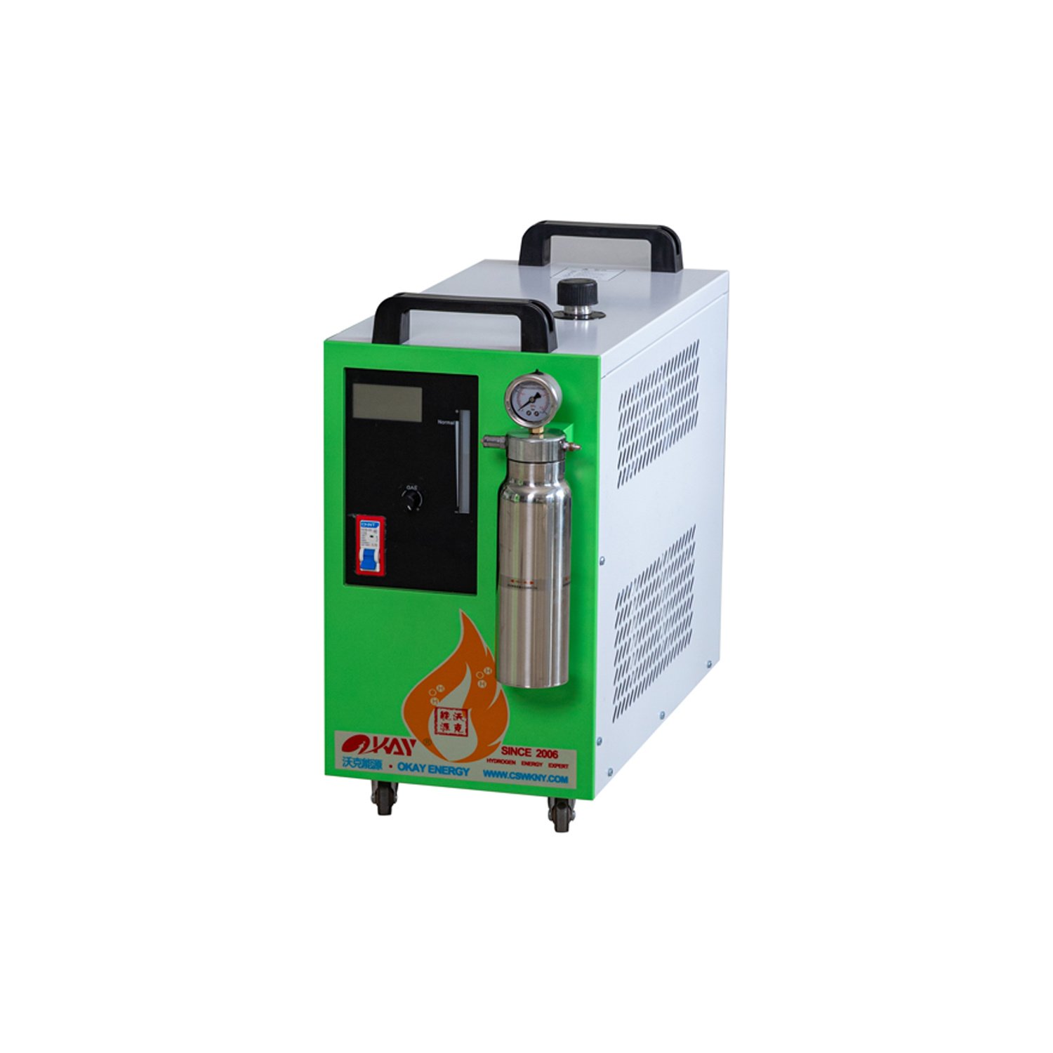 HHO Gas Equipment for Auto Hydrogen Generator for Motor Welding Oxy-hydrogen Gas Welding Aluminium and Copper Wire Motors.