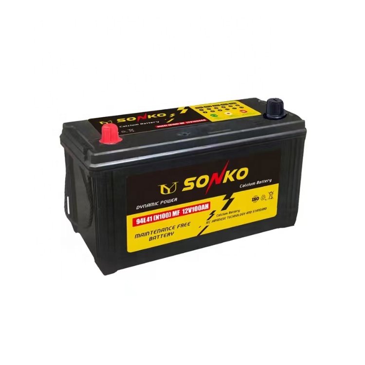 Made in China Excellent SONKO 12V555AH 55559-MF Sealed Lead Acid Battery Car Battery
