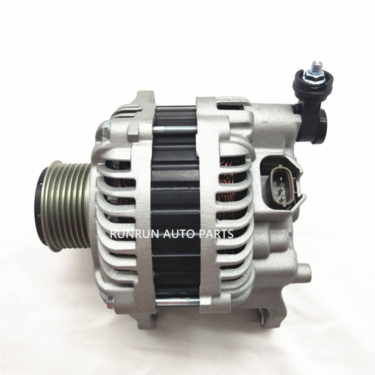 12v 90a 3P + Clutch Pulley Alternator for Nissan Urvan Atlas E25 QR25DE 23100-MA00A 23100MA00A