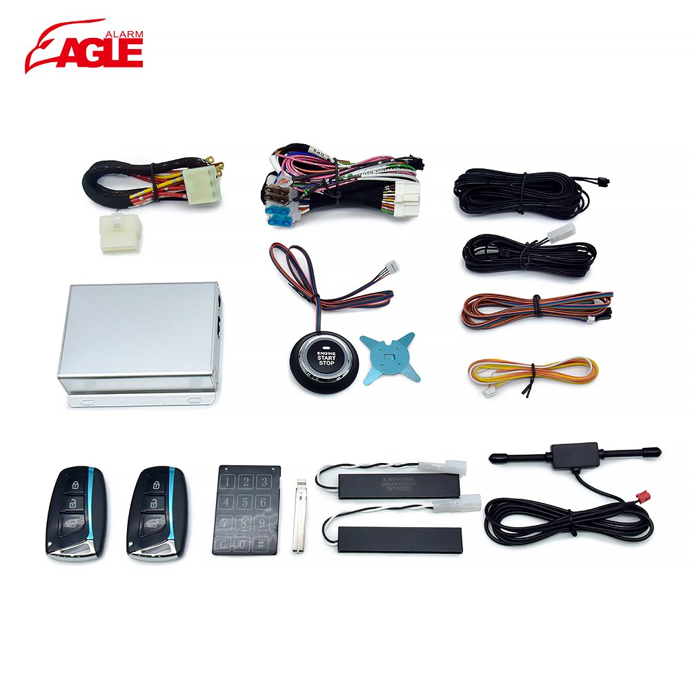 Push Start System Remote Starter Keyless Car Accessories Push Start System Keyless Entry