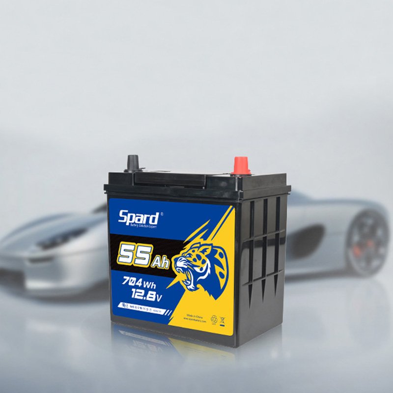 Car 12V Lithium LiFePO4 12V 40Ah 50Ah 60Ah Automotive Batteries With Factory Supplier