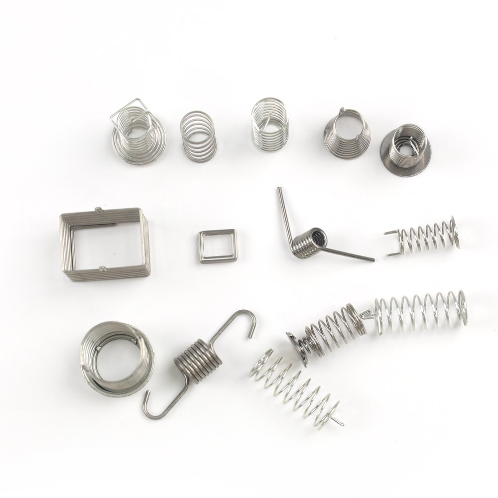Custom High-Grade Stainless Steel Coil Springs Heavy-Duty Extension Spiral Industrial Auto Compression Torsion Cylinder Alloy