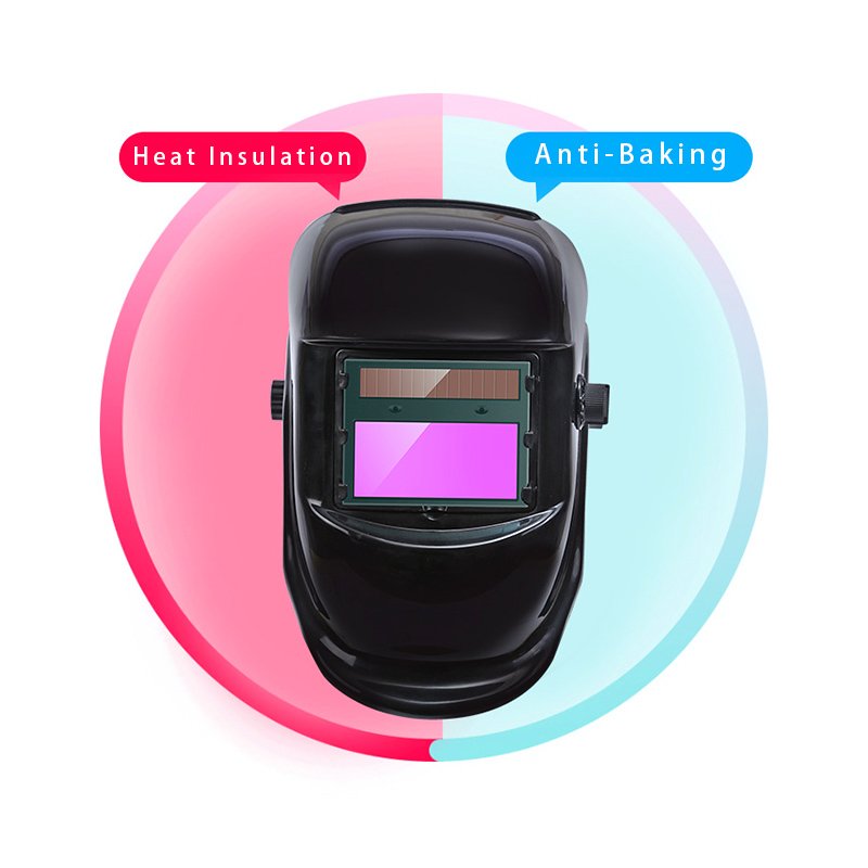 Auto Darkening Welding Grinding Helmet for Welding Work Helmet