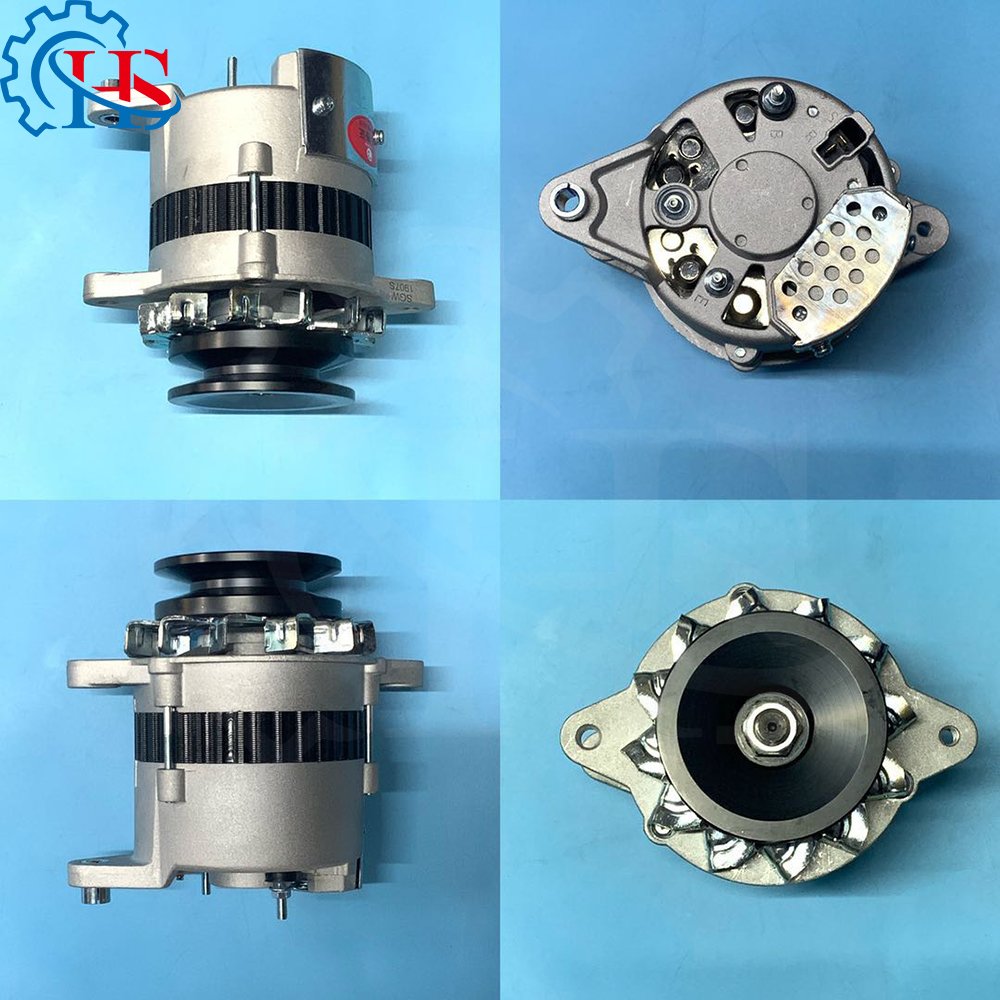 HS Auto 24V 20A 1b Forklift for Komatsu Parts of Diesel 4D95 Engines 600-821-3850 Car Alternator