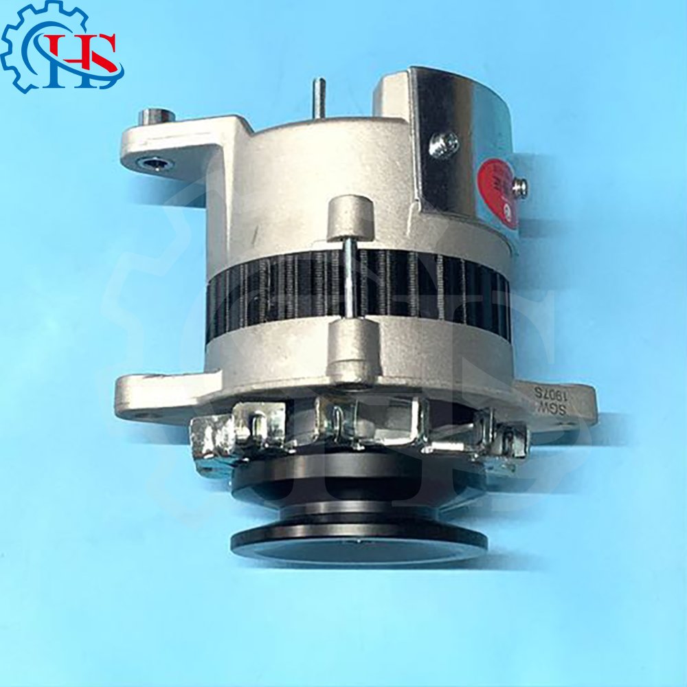 HS Auto 24V 20A 1b Forklift for Komatsu Parts of Diesel 4D95 Engines 600-821-3850 Car Alternator