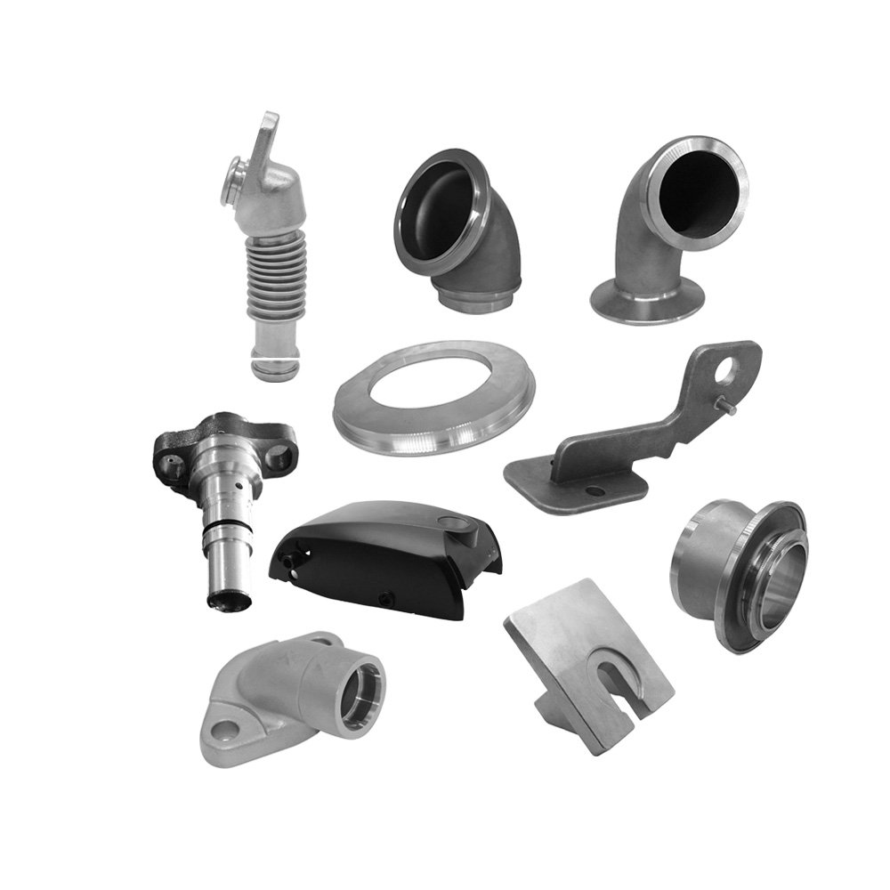 Customized High Quality Die Casting Housing Auto Car Alternator Generator Parts
