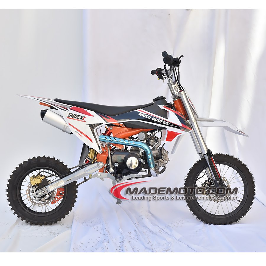 125cc Husqvarna With Lifan Engine for Sale 110cc 4 Stroke Off Road Dirt Bike