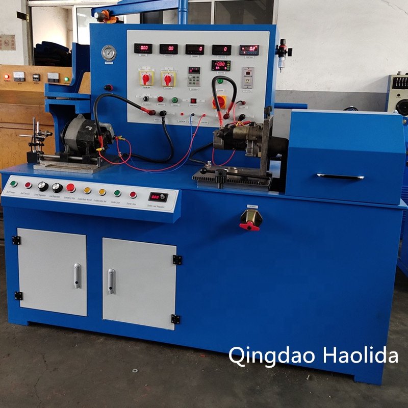 Factory Supply Heavy Duty Alternator Starter Test Bench