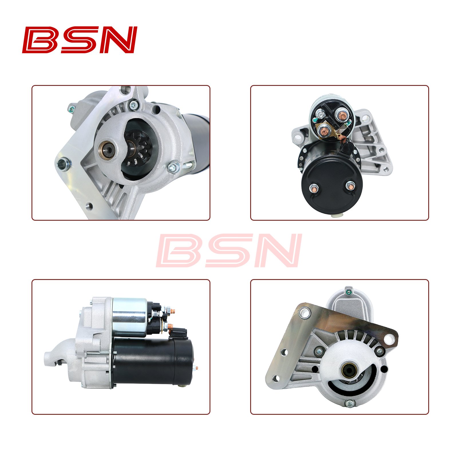 Hot Selling New Auto Starter Assembly for PEUGEOT PARTNER Box PEUGEOT Partner Tepee
