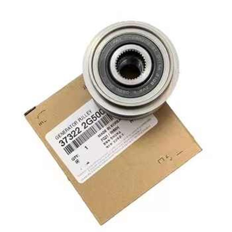 High Quality Auto Part Alternator Clutch Pulley 37322-2G500 37322-2g500 for Hyundai Kia