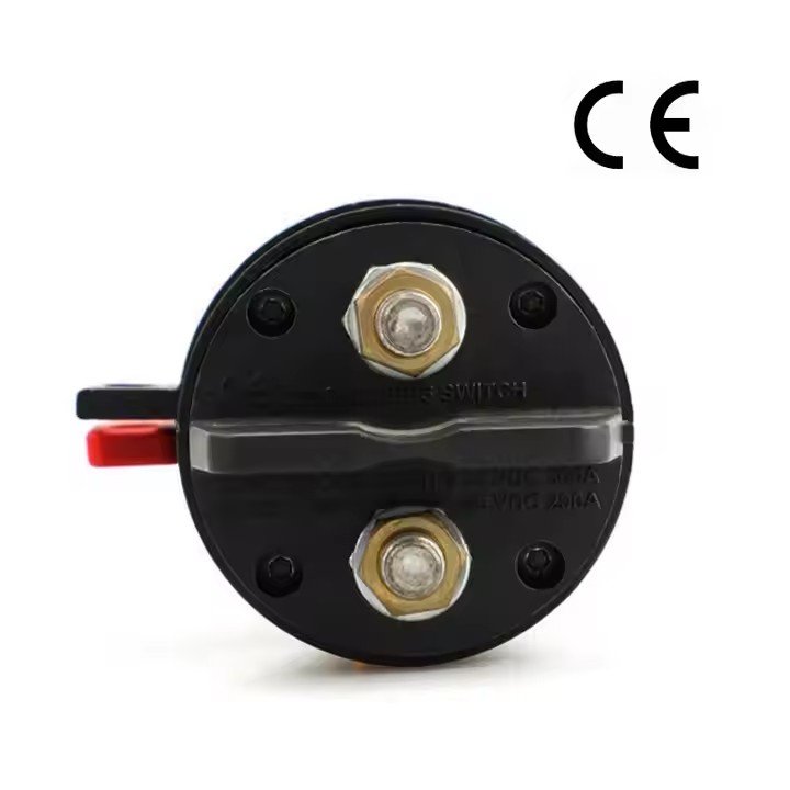 Truck Battery Switch 12V 24V DC 300A Battery Cut Off Auto Car Disconnect Battery Switch