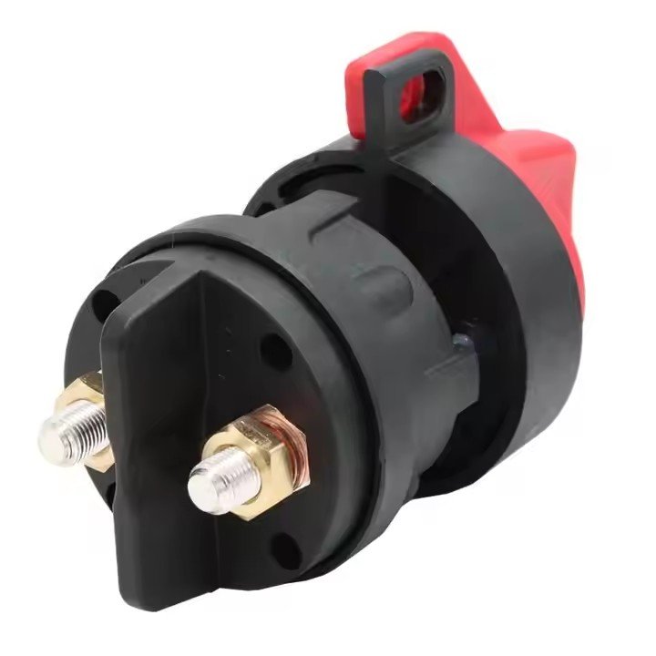 Truck Battery Switch 12V 24V DC 300A Battery Cut Off Auto Car Disconnect Battery Switch