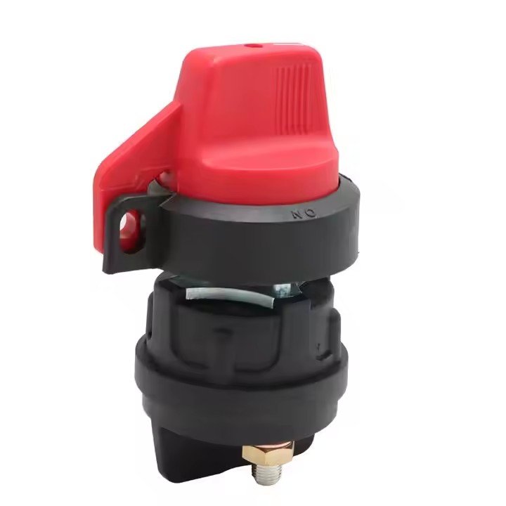 Truck Battery Switch 12V 24V DC 300A Battery Cut Off Auto Car Disconnect Battery Switch