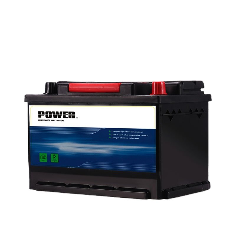 Wholesale 12V 100Ah Super Capacitor High Performance Auto Battery for Cars & Trucks New Condition MF Cycle Battery
