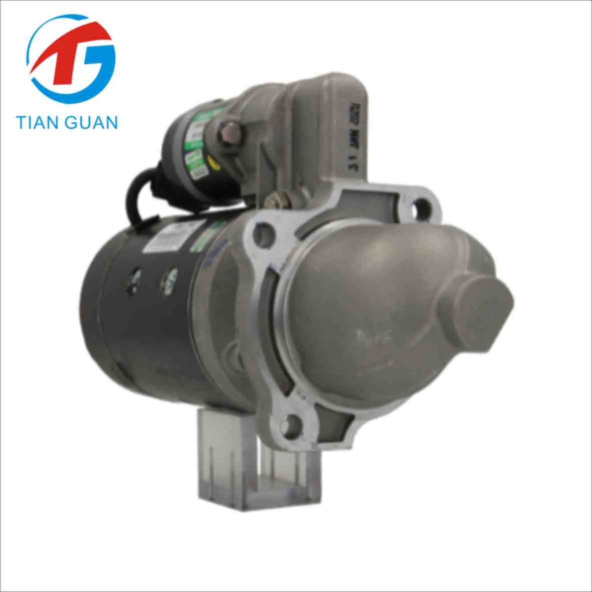 Auto Engine Spare Parts 24V Motor STG92351 3935328 26925237B Excavator Engine Nstarter